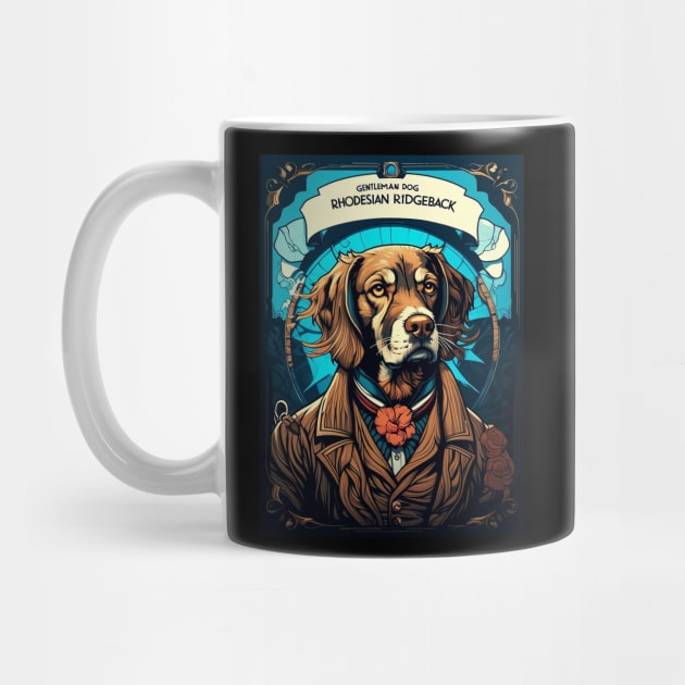 The Sir Ridgeback by Urbanprint